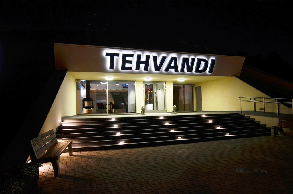 Tehvandi Hotell Otepaa Exterior photo